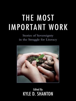 cover image of The Most Important Work